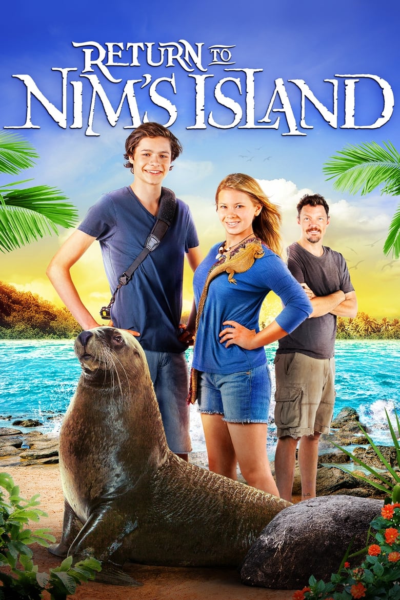 Return to Nim’s Island นิม ไอแลนด์ 2 ผจญภัยเกาะหรรษา (2013)