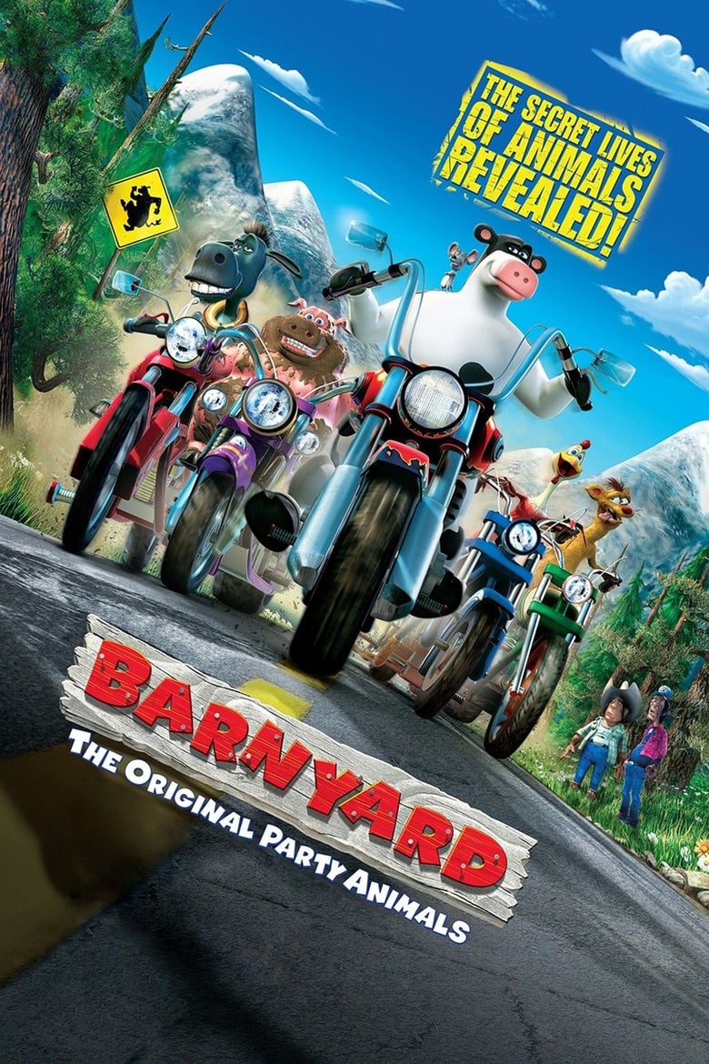 Barnyard เหล่าตัวจุ้น วุ่นปาร์ตี้ (2006)