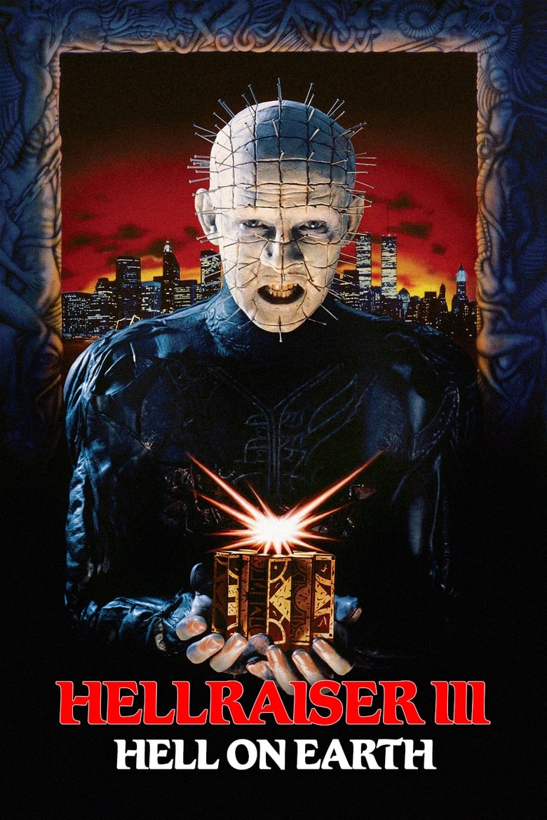 Hellraiser III: Hell on Earth งาบแล้วไม่งุ่นง่าน (1992)