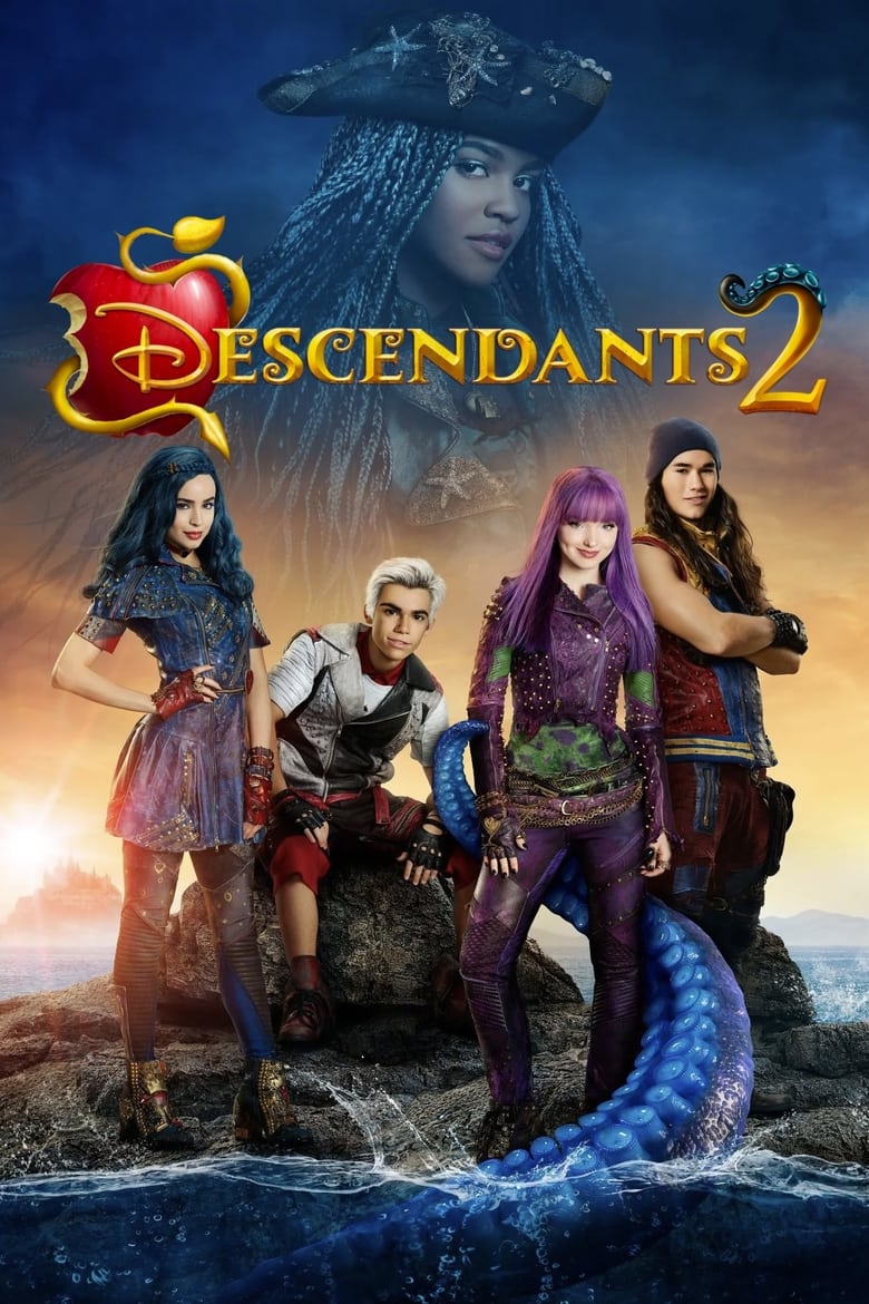 Descendants 2 รวมพลทายาทตัวร้าย 2 (2017)