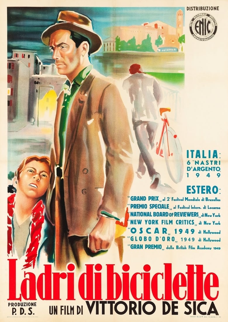 Bicycle Thieves (Ladri di biciclette) จอมโจรจักรยาน (1948) บรรยายไทย