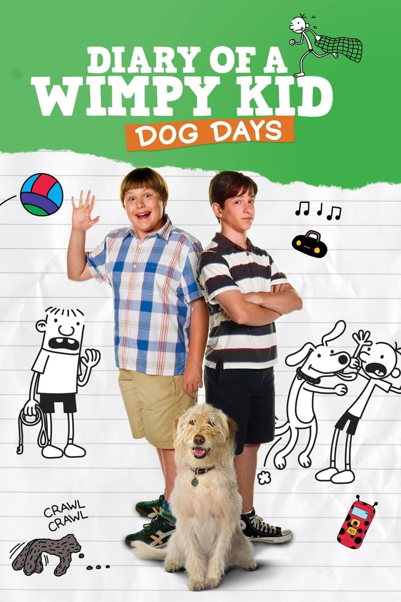 Diary of a Wimpy Kid: Dog Days (2012)