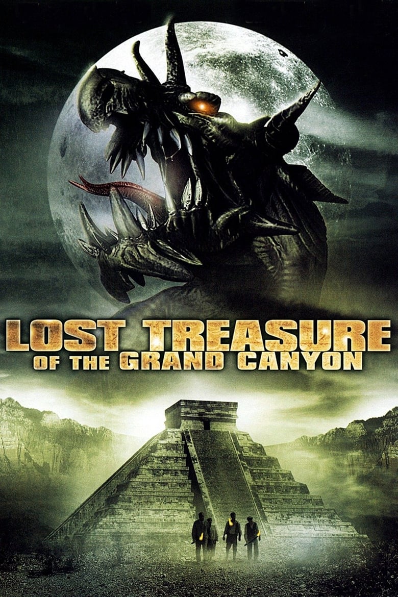 The Lost Treasure of the Grand Canyon ผจญภัยแดนขุมทรัพย์เทพนิยาย (2008)