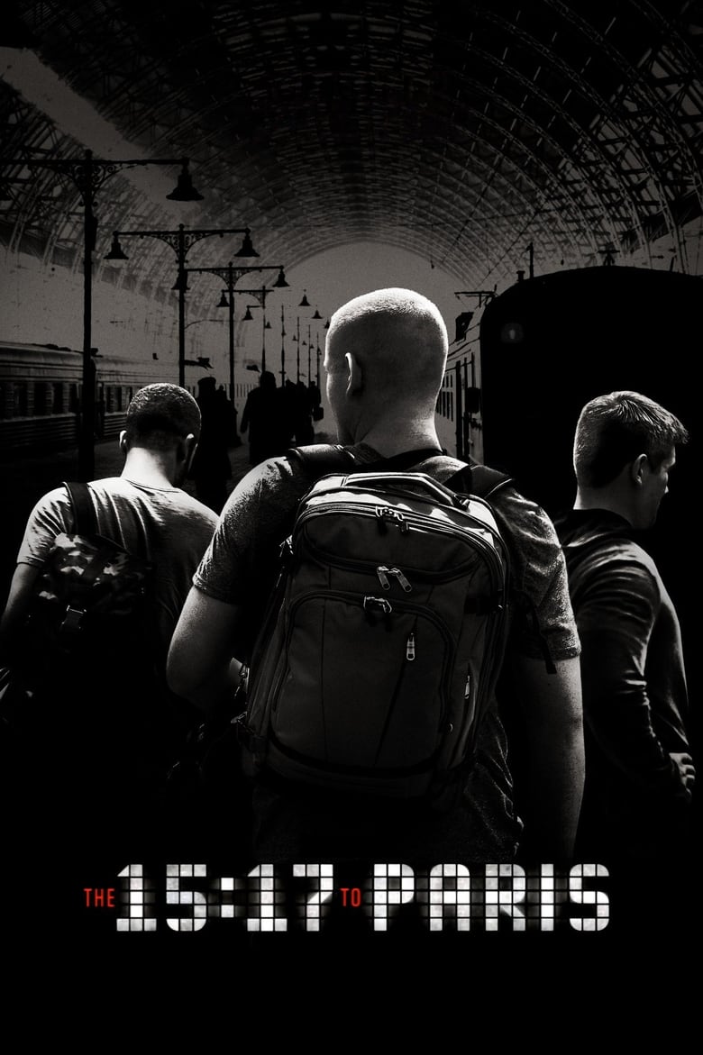 The 15:17 to Paris หยุดด่วนนรก 15:17 (2018)