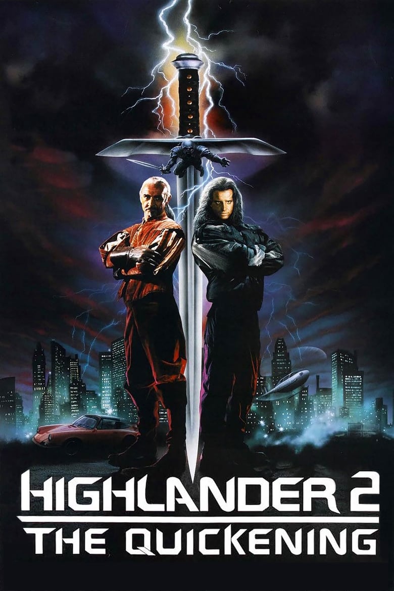 Highlander II: The Quickening ล่าข้ามศตวรรษ 2 (1991)
