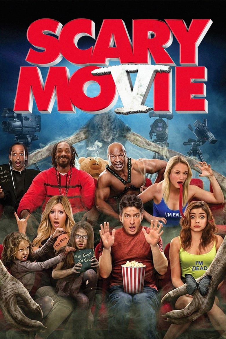 Scary Movie 5: ยำหนังจี้ เรียลลิตี้หลุดโลก (2013)