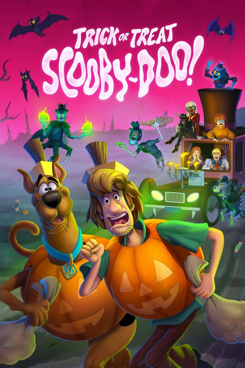 Trick or Treat Scooby-Doo! (2022) บรรยายไทย