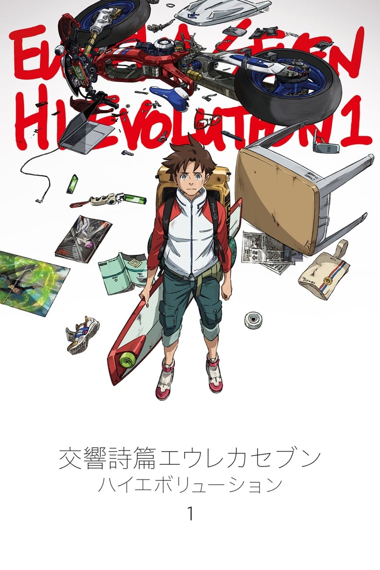 Eureka Seven: Hi-Evolution 1 (2017) บรรยายไทย