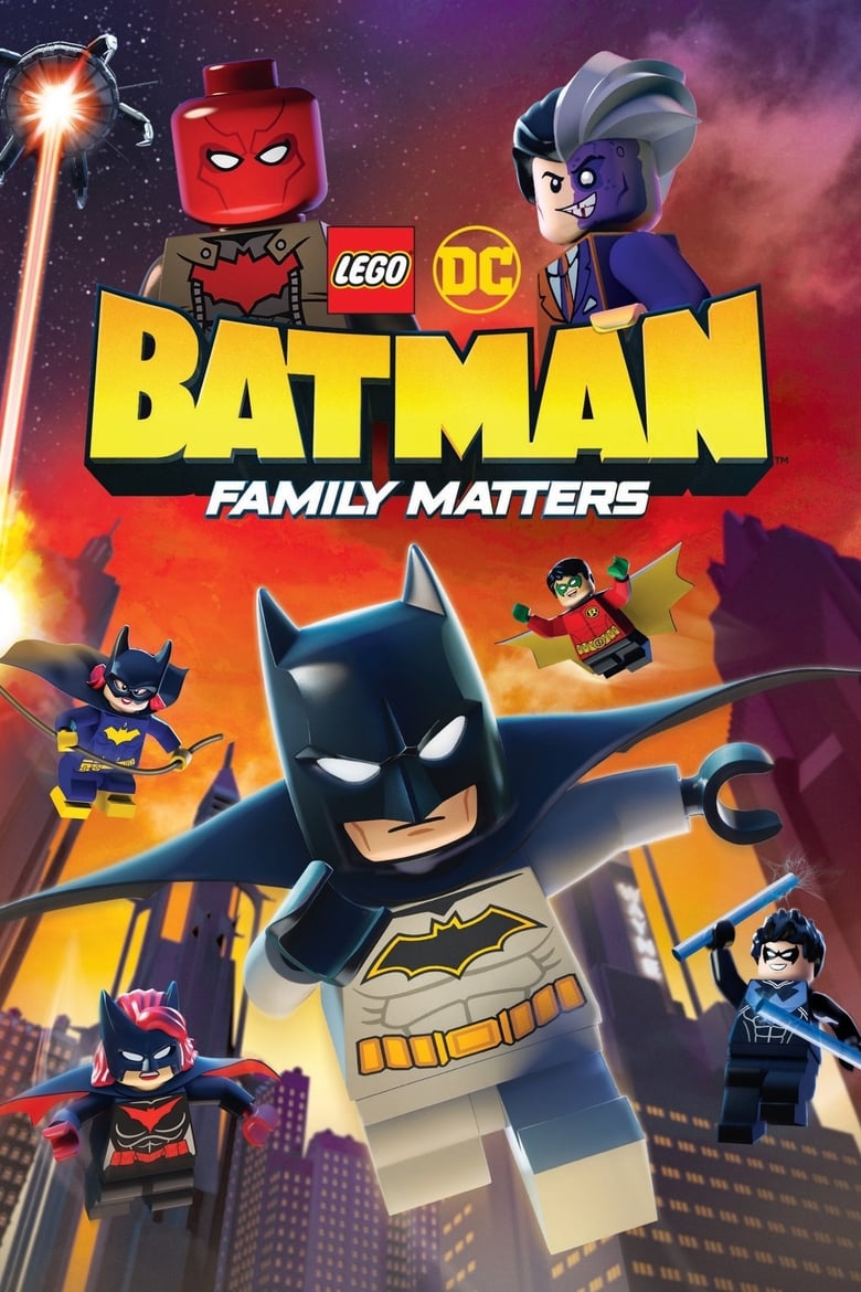 LEGO DC: Batman – Family Matters แบทแมน: ความสำคัญของครอบครัว (2019)