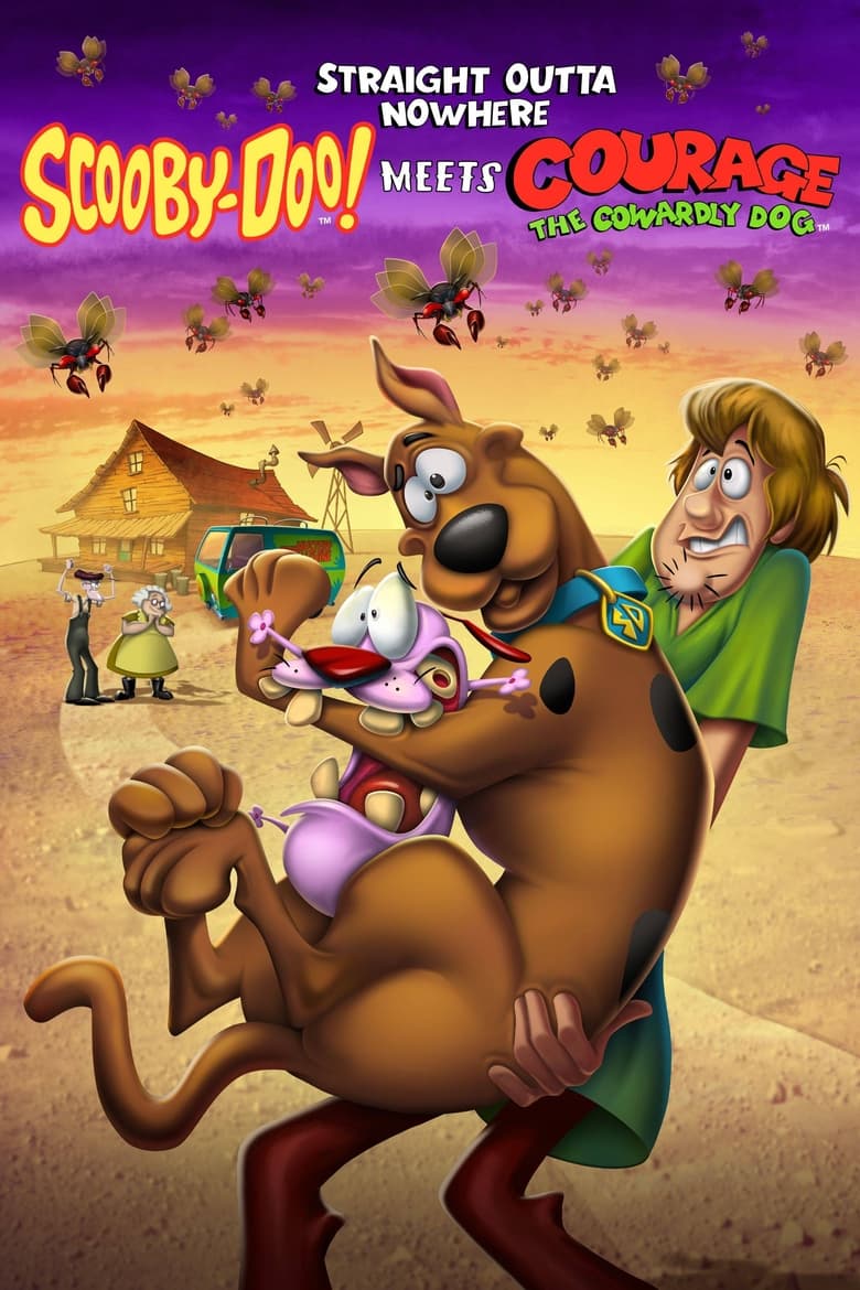 Straight Outta Nowhere: Scooby-Doo! Meets Courage the Cowardly Dog (2021) บรรยายไทย