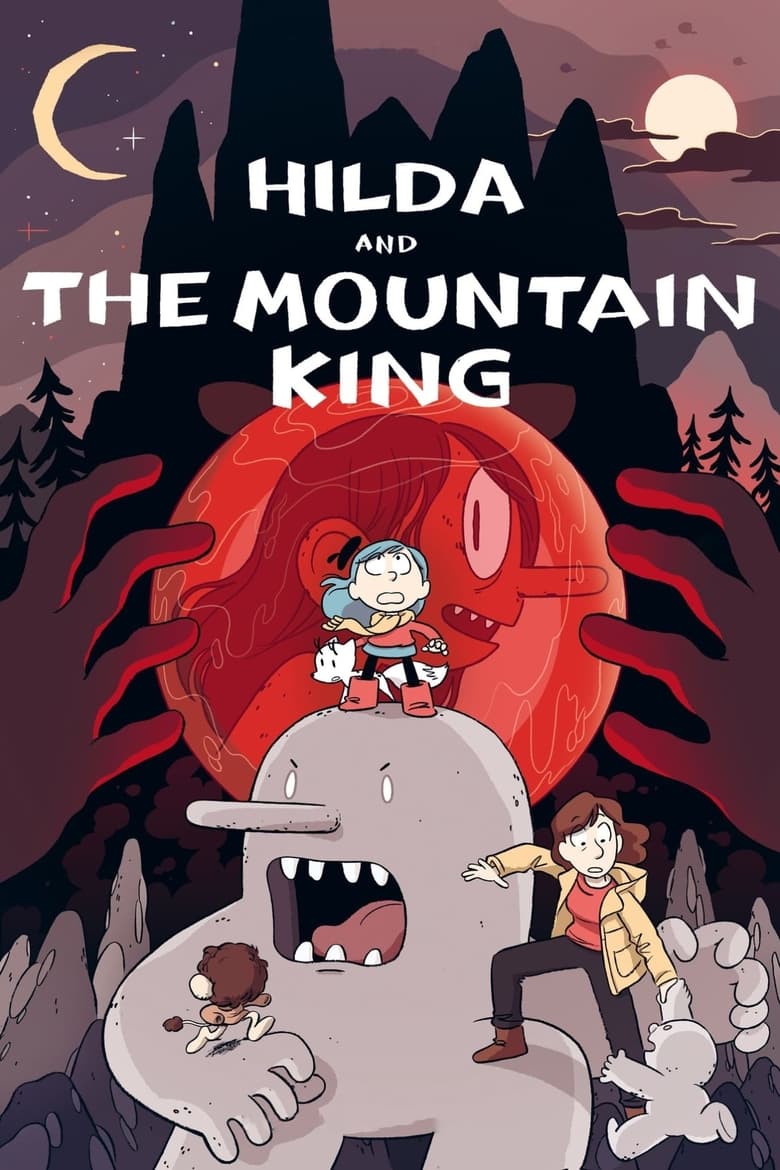 Hilda and the Mountain King ฮิลดาและราชาขุนเขา (2021) บรรยายไทย