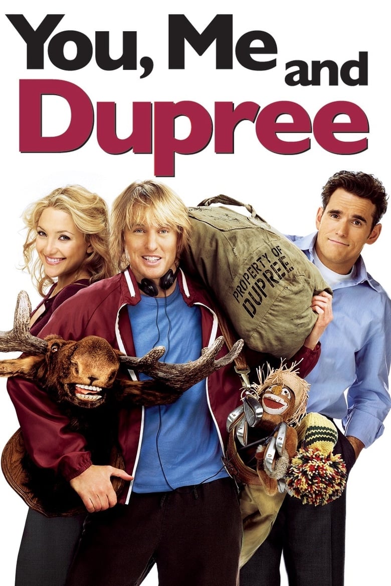 You, Me and Dupree ฉัน, เธอและเกลอแสบนายดูพรี (2006)