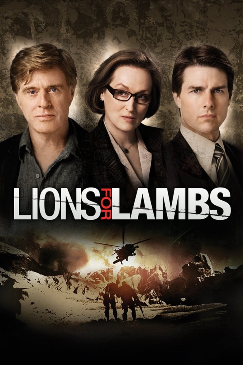 Lions for Lambs ปมซ่อนเร้นโลกสะพรึง (2007)