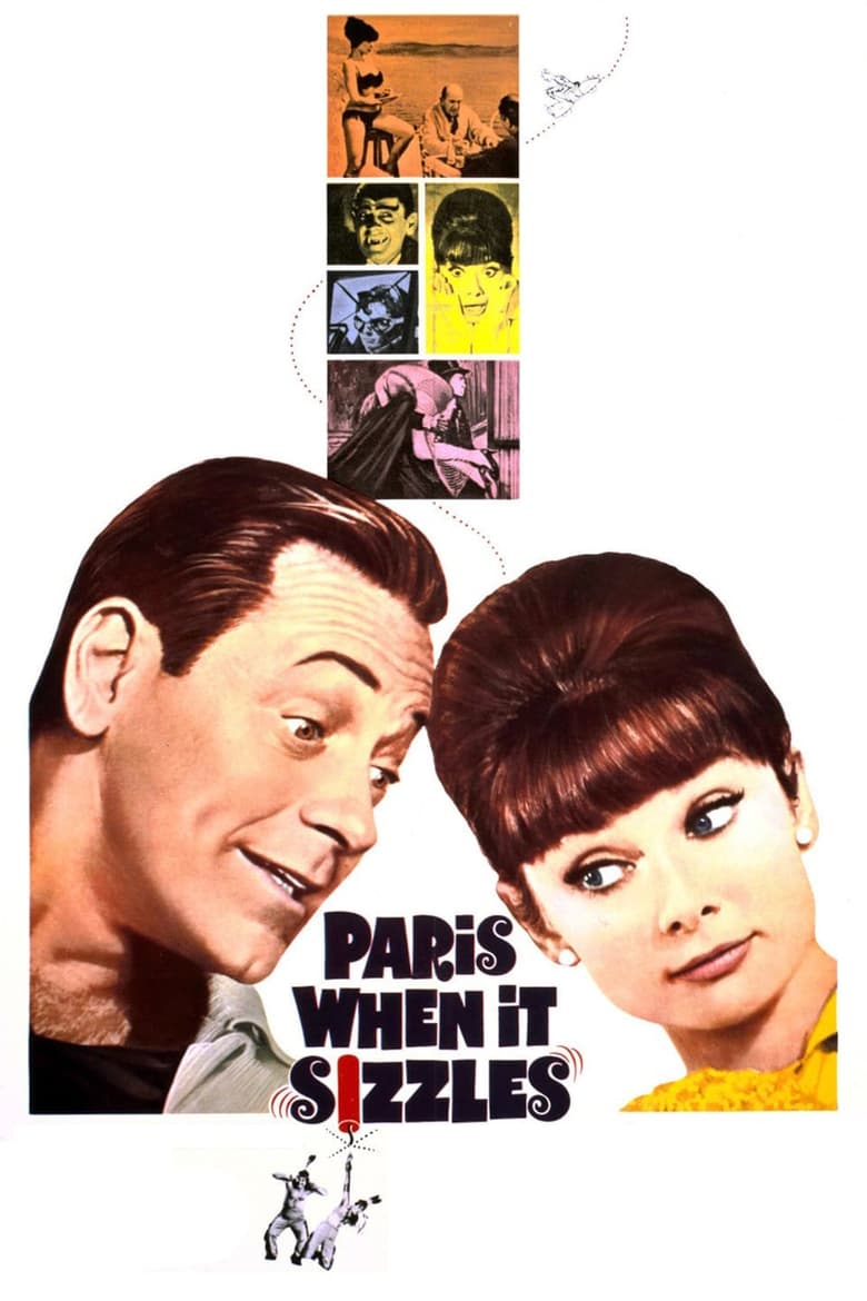 Paris When It Sizzles (1964) บรรยายไทย