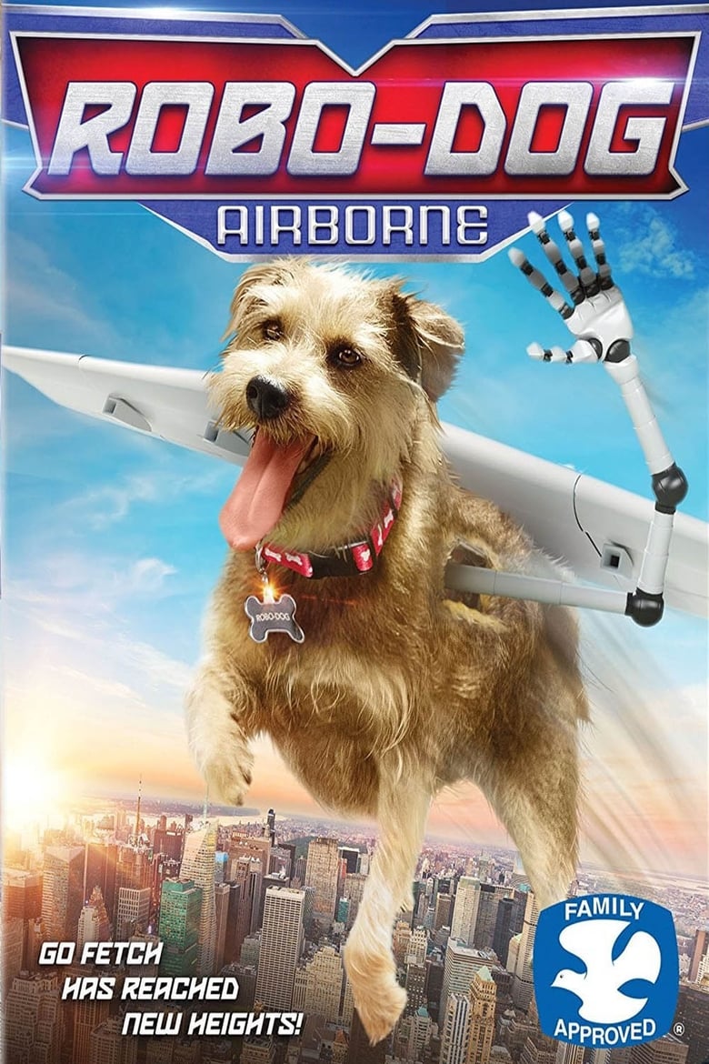 Robo-Dog: Airborne (2017) HDTV