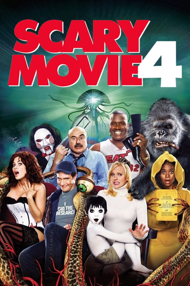 Scary Movie 4: ยําหนังจี้ หวีดดีไหมหว่า (2006)