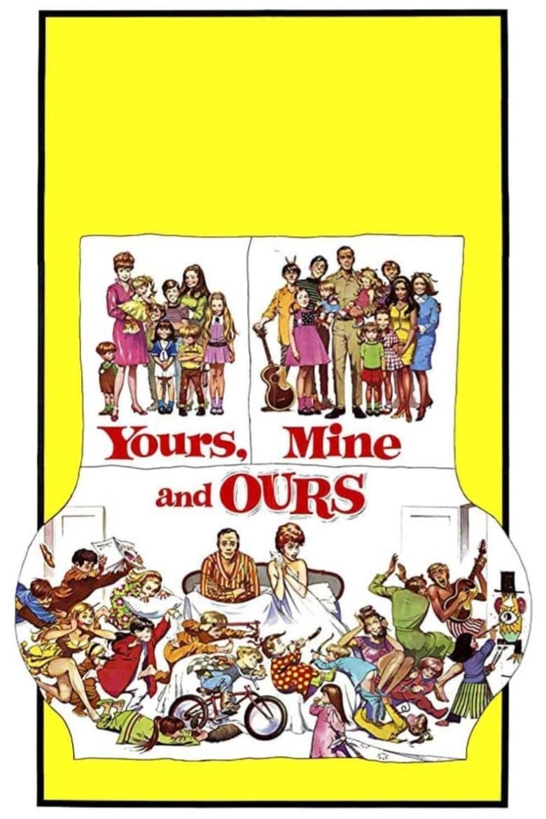 Yours, Mine and Ours (1968) บรรยายไทย