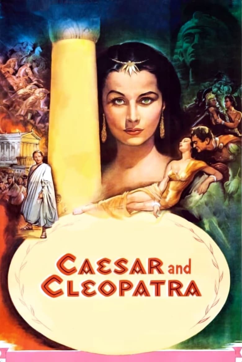 Caesar and Cleopatra ซีซาร์-คลีโอพัครา ชู้รักกระฉ่อนโลก (1945)