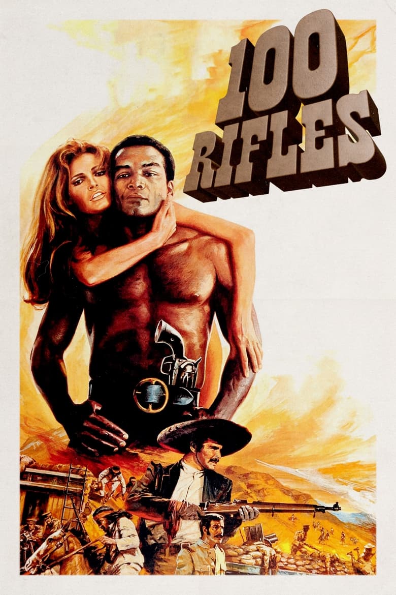 100 Rifles ศึกเม็กซิกัน (1969) บรรยายไทย