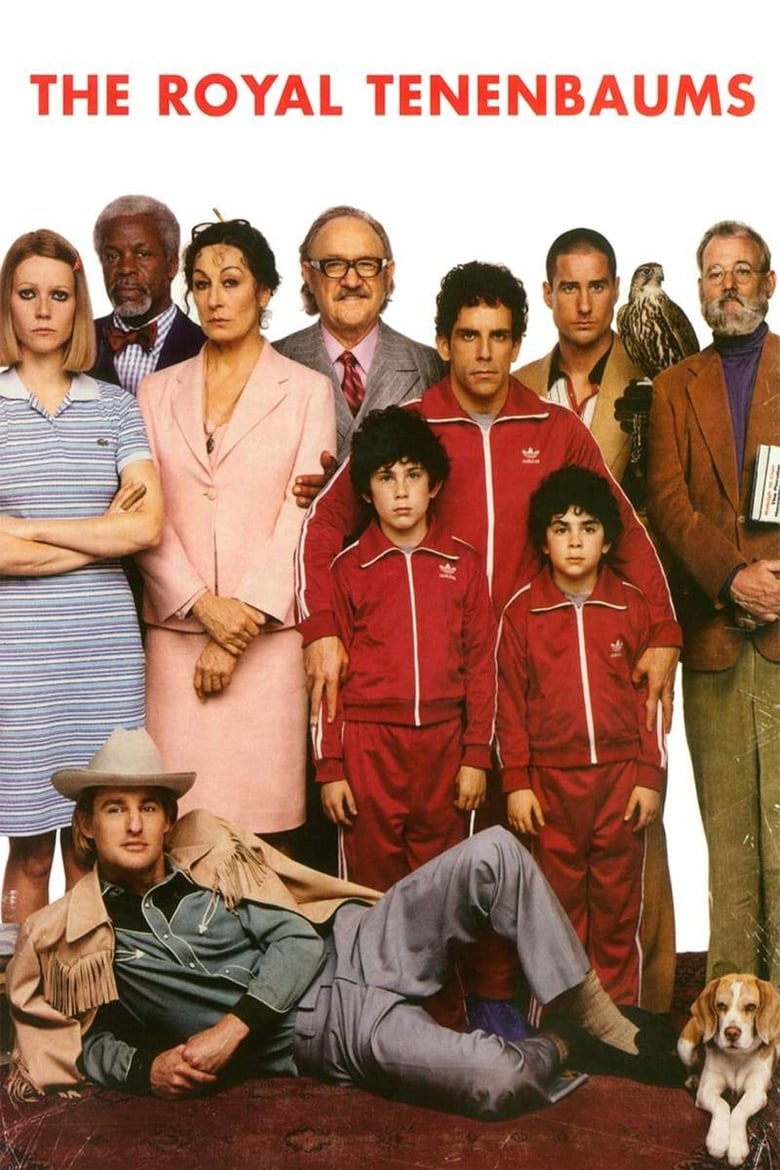 The Royal Tenenbaums เดอะ รอยัล เทนเนนบาว์ม ครอบครัวสติบวม (2001)