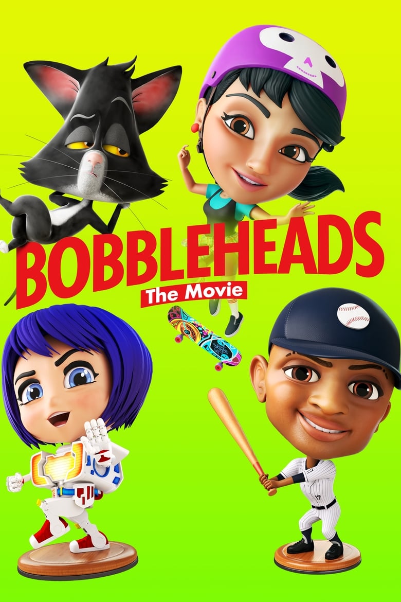 Bobbleheads: The Movie ตุ๊กตาโยกหัวสู้โลก (2020) บรรยายไทย