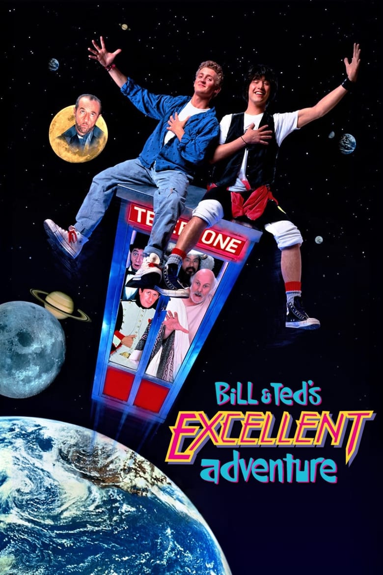 Bill & Ted’s Excellent Adventure บิลล์กับเท็ด ตอน มุดมิติอลเวง (1989)