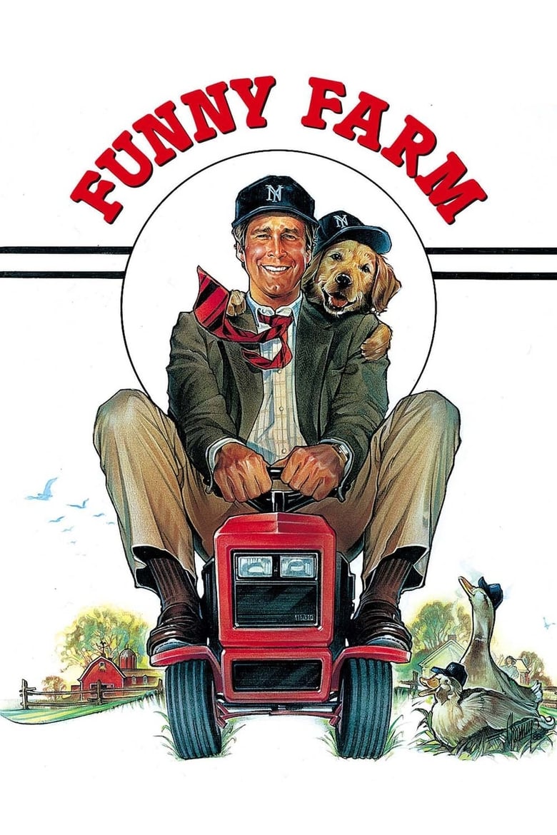 Funny Farm (1988) บรรยายไทย
