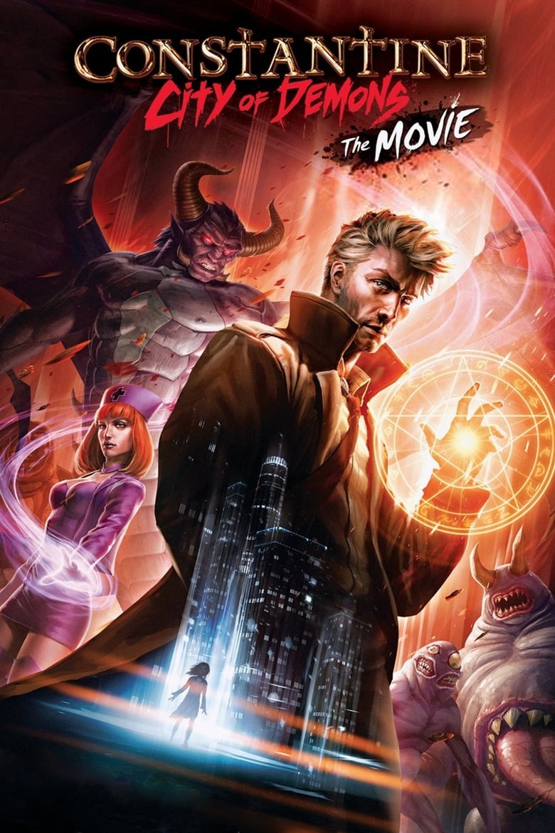 Constantine: City of Demons – The Movie คอนสแตนติน นครแห่งปีศาจ เดอะมูฟวี่ (2018) บรรยายไทย