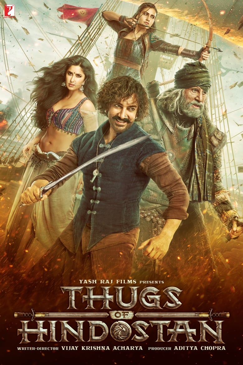 Thugs of Hindostan (2018) บรรยายไทย