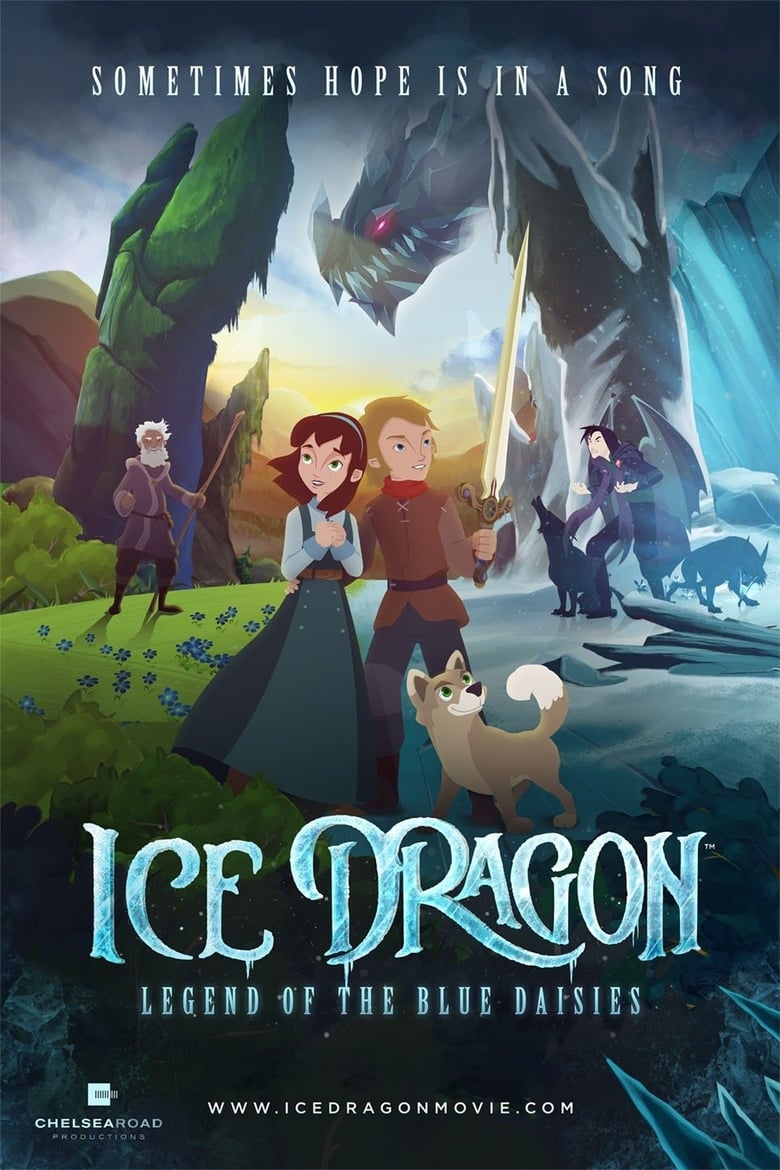 Ice Dragon: Legend of the Blue Daisies (2018) HDTV