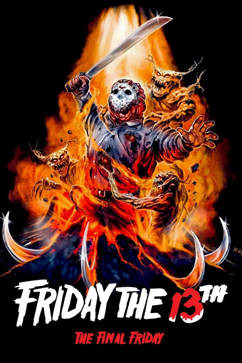 Jason Goes to Hell: The Final Friday ศุกร์ 13 ฝันหวาน วันศุกร์แบบนี้จะไม่มีอีกแล้ว (1993)