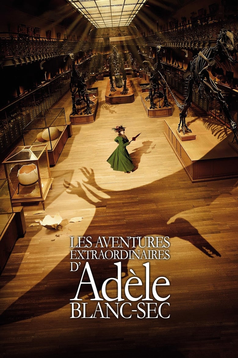 The Extraordinary Adventures of Ad?le Blanc-Sec พลังอะเดลข้ามขอบฟ้าโค่น 5 อภิมหาภัย (2010)