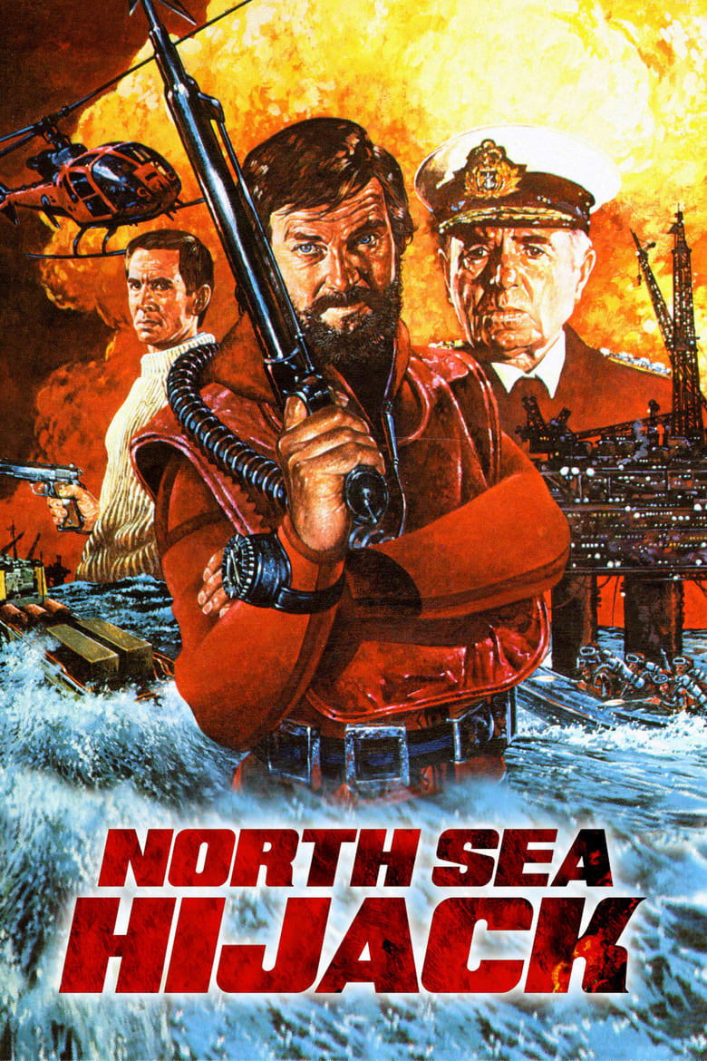 ffolkes (North Sea Hijack) จารกรรมทะเลเหนือ (1980) บรรยายไทย