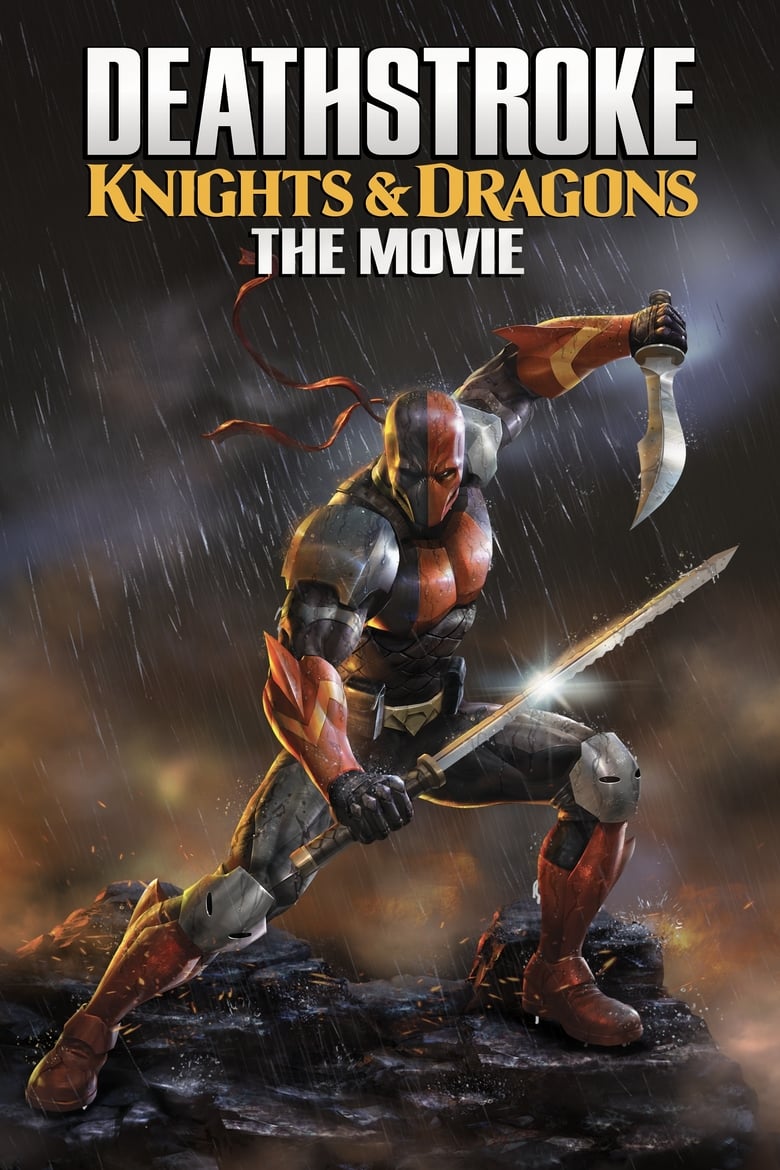 Deathstroke: Knights & Dragons: The Movie (2020) บรรยายไทย