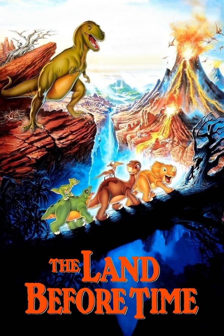 The Land Before Time ญาติไดโนเสาร์เจ้าเล่ห์ (1988)