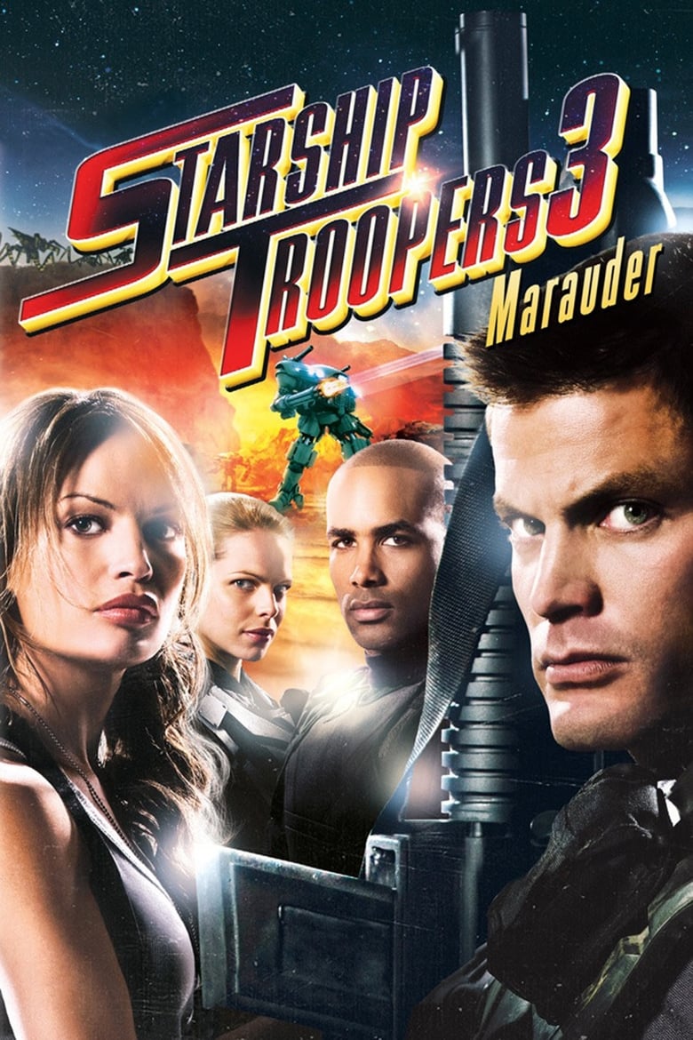 Starship Troopers 3: Marauder สงครามหมื่นขาล่าล้างจักรวาล 3 (2008)