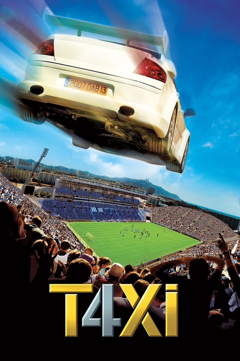 Taxi 4 แท็กซี่ 4 ซิ่งระเบิด บ้าระห่ำ (2007)