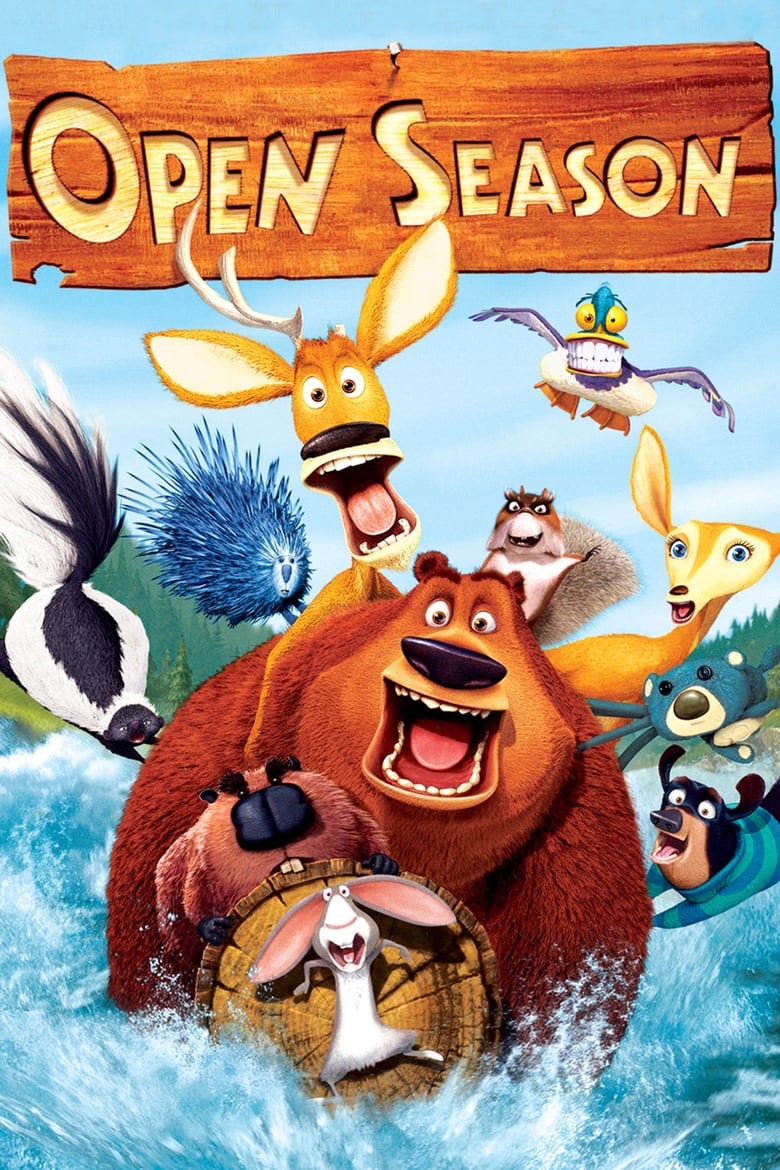 Open Season คู่ซ่า ป่าระเบิด (2006)