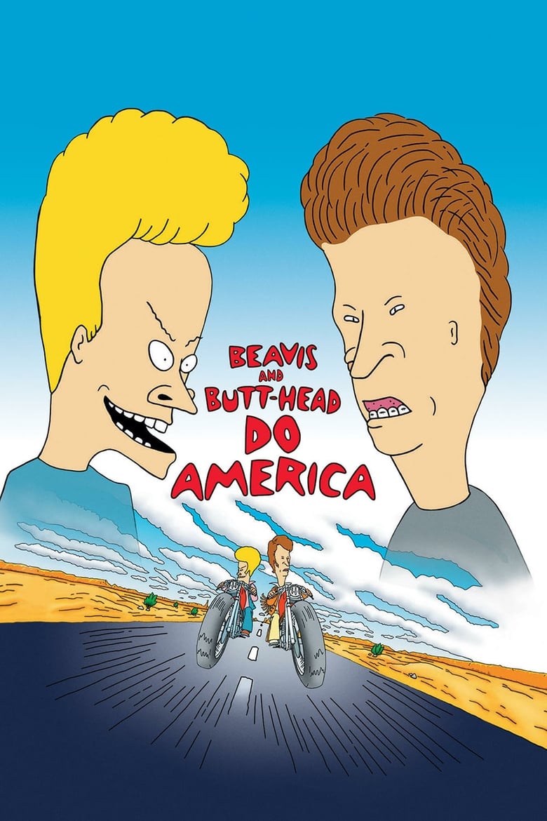 Beavis and Butt-Head Do America สองอันตราย…ขย่มอเมริกา (1996) บรรยายไทย