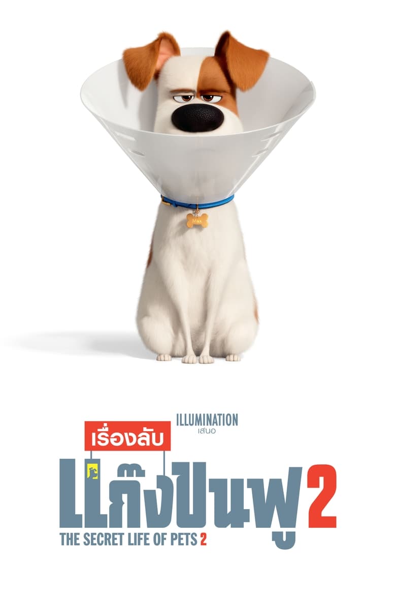 The Secret Life of Pets 2 เรื่องลับแก๊งขนฟู 2 (2019)