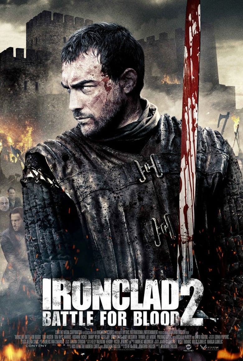 Ironclad: Battle for Blood ทัพเหล็กโค่นอำนาจ 2 (2014)