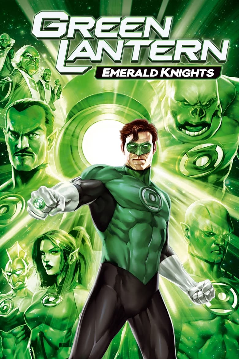 Green Lantern: Emerald Knights กรีน แลนเทิร์น: อัศวินพิทักษ์จักรวาล (2011) บรรยายไทย