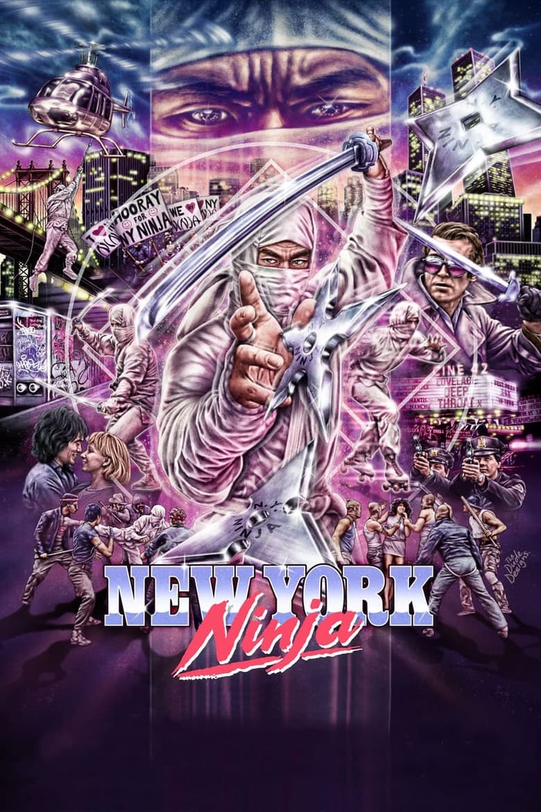 New York Ninja (2021) บรรยายไทยแปล