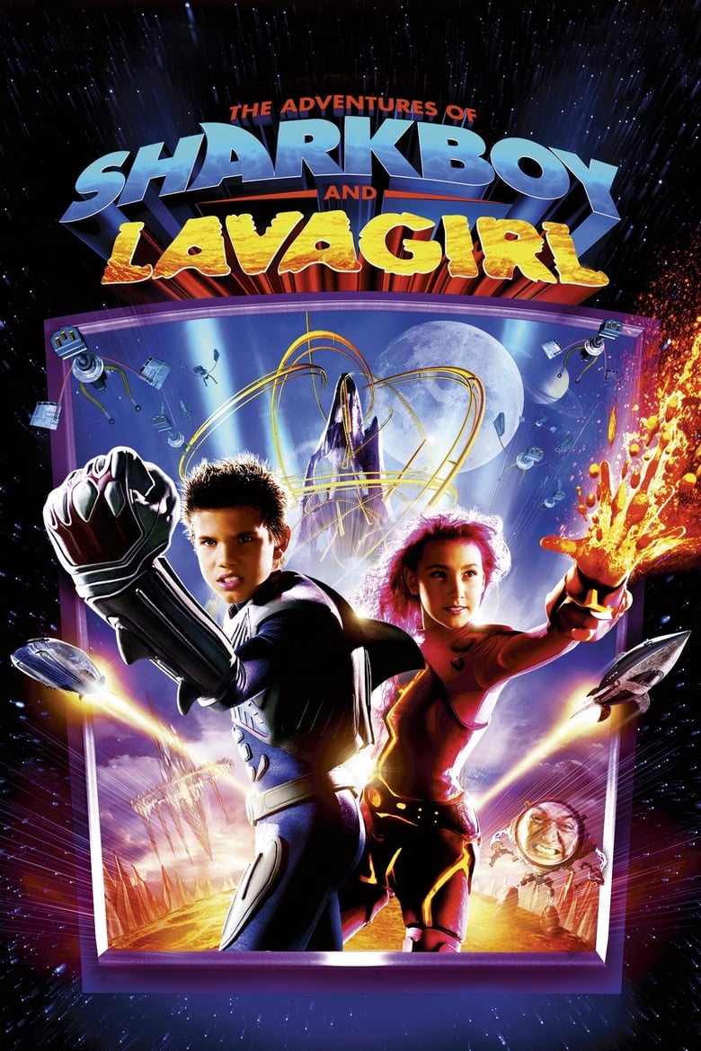 The Adventures of Sharkboy and Lavagirl อิทธิฤทธิ์ไอ้หนูชาร์คบอยกับสาวน้อยพลังลาวา (2005)