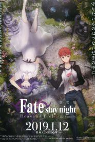 Fate/Stay Night: Heaven’s Feel – II. Lost Butterfly เฟทสเตย์ไนท์ เฮเว่นส์ฟีล 2 (2019) บรรยายไทย