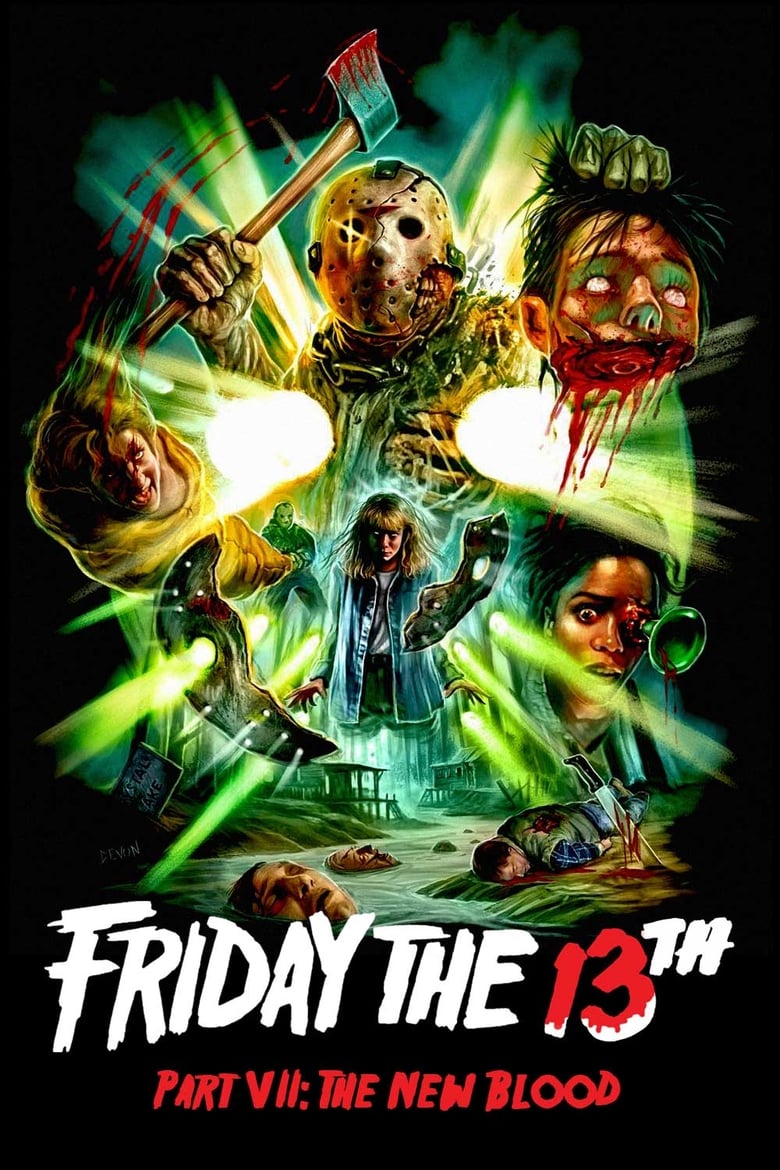 Friday the 13th Part VII: The New Blood ศุกร์ 13 ฝันหวาน ภาค 7 ตอน ทายาทสยอง (1988)