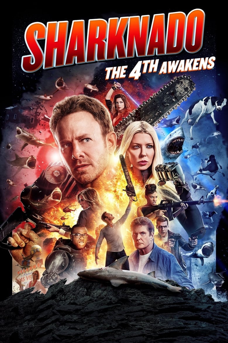 Sharknado 4: The 4th Awakens ฝูงฉลามทอร์นาโด: อุบัติการณ์ครั้งที่ 4 (2016) บรรยายไทย