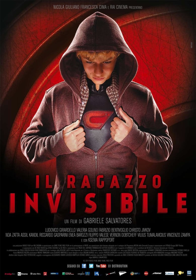 The Invisible Boy (Il ragazzo invisibile) ยอดมนุษย์ไร้เงา (2014)