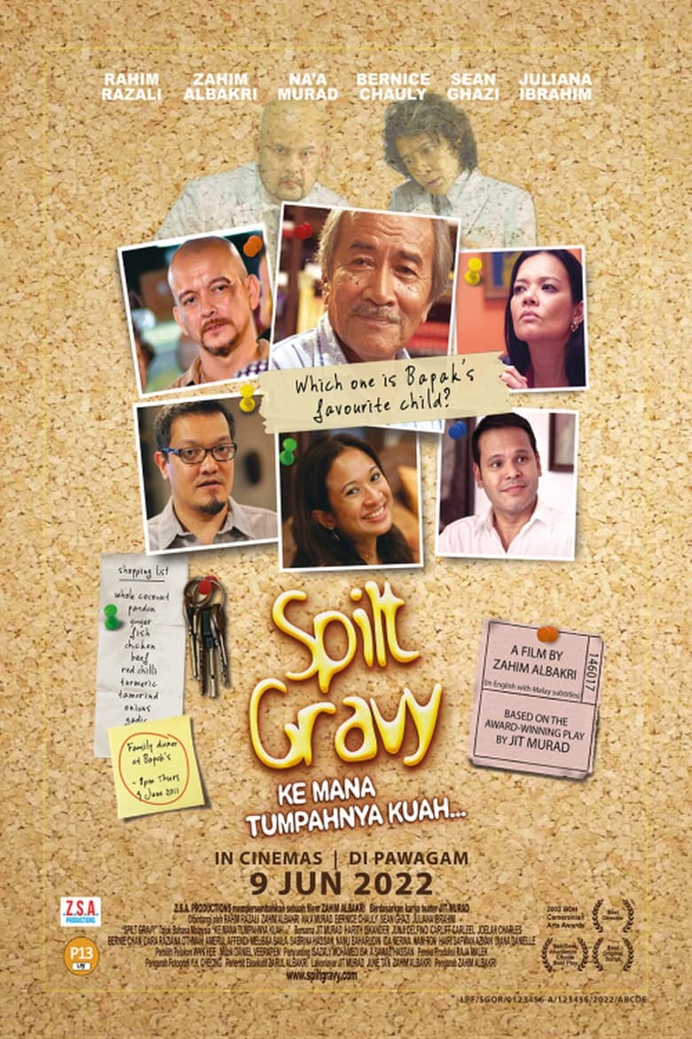 Spilt Gravy on Rice (2015) บรรยายไทย