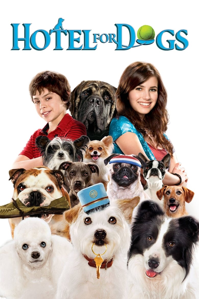 Hotel for Dogs โรงแรมสี่ขาก๊วนหมาจอมกวน (2009)